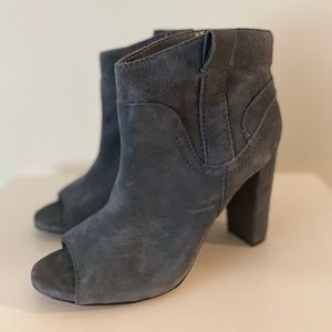 Vince Camuto open toe bootie size 8.5